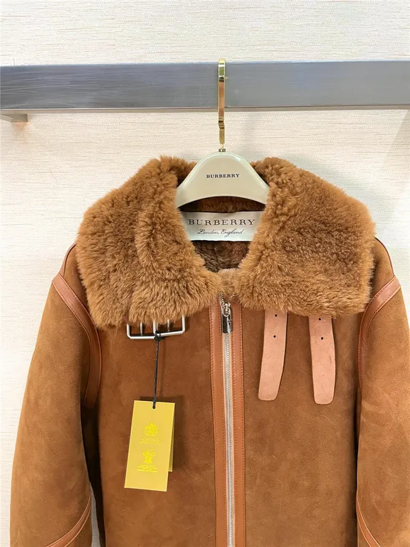 Burberry Shearling Coat